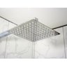 Kit Ducha Chuveiro Slim Inox 304 20x20 + Braço 40cm Es125 Luuk Young - 2