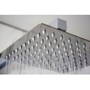 Ver imagem 4 de Kit Ducha Chuveiro Slim Inox 304 20x20 + Braço 40cm Es125 Luuk Young