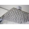 Kit Ducha Chuveiro Slim Inox 304 20x20 + Braço 40cm Es125 Luuk Young - 4