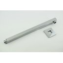 Ver imagem 6 de Kit Ducha Chuveiro Slim Inox 304 20x20 + Braço 40cm Es125 Luuk Young