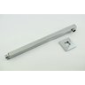 Kit Ducha Chuveiro Slim Inox 304 20x20 + Braço 40cm Es125 Luuk Young - 6