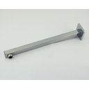 Ver imagem 5 de Kit Ducha Chuveiro Slim Inox 304 20x20 + Braço 40cm Es125 Luuk Young