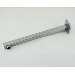 Kit Ducha Chuveiro Slim Inox 304 20x20 + Braço 40cm Es125 Luuk Young - 5