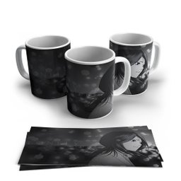 Caneca de Porcelana Anime Bleach Modelo 16 - 1