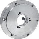 Ver imagem 3 de Placa P/ Torno Univ. 200mm 4 Castanhas + Flange Camlock P/ Torno Romi S20