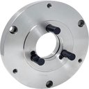 Ver imagem 2 de Placa P/ Torno Univ. 200mm 4 Castanhas + Flange Camlock P/ Torno Romi S20