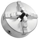 Ver imagem 5 de Placa P/ Torno Univ. 200mm 4 Castanhas + Flange Camlock P/ Torno Romi S20