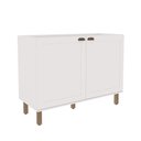 Ver imagem 4 de Armário de Cozinha Modulada Balcão de Pia 1,20m com Tampo 2 Portas 1502 Iluminata 100% Mdf Genialfle