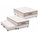 Ver imagem 2 de Cama Box c/Aux Crc Casal+Colchão Ortopédico Fit 2.0 Ortobom