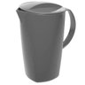 Conjunto Jarra 2 Litros E Copos 260 ml Suco Para Servir Luna Chumbo - 6