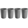 Conjunto Jarra 2 Litros E Copos 260 ml Suco Para Servir Luna Chumbo - 5