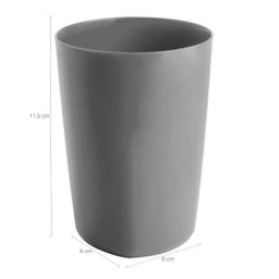 Conjunto Jarra 2 Litros E Copos 260 ml Suco Para Servir Luna Chumbo - 4
