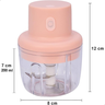 Mini Processador e Triturador de Alimentos Elétrico 250 Ml - 8