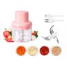 Mini Processador e Triturador de Alimentos Elétrico 250 Ml - 9