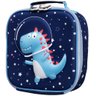Mochila Infantil De Rodinha Escolar Menino Dinossauro Astronauta AstroDino Carrinho Pequena Costas - - 6