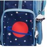 Mochila Infantil De Rodinha Escolar Menino Dinossauro Astronauta AstroDino Carrinho Pequena Costas - - 2