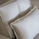 Ver imagem 4 de Poltrona Cama Solteiro Assento Dobrável Veludo Bege Sleep - Harmônica Móveis