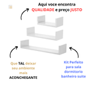 Ver imagem 6 de Kit Prateleira em U