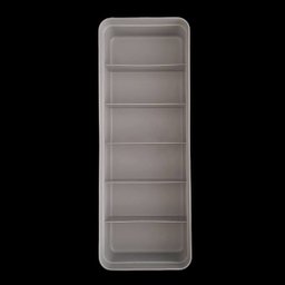 Organizador para Gavetas Colmeia Organizadora Logic Grande Chumbo - 2