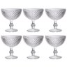 Conjunto 6 Taças De Sobremesa Bico De Jaca 380ml Acrílico - 1
