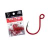 Anzol Maruri Kaiju Red Vermelho Olho Virado N3/0 - C/10un - 2