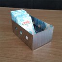 Ver imagem 5 de 6 Suportes Para Sachês Aço Inox Porta Saches Açúcar Adoçante