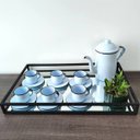 Ver imagem 7 de Bandeja Espelhada Grande De Vidro Para Banheiro e Decoração