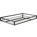 Ver imagem 2 de Bandeja Espelhada Grande De Vidro Para Banheiro e Decoração