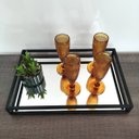 Ver imagem 6 de Bandeja De Vidro Para Banheiro Espelhada Para Decoração Casa