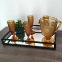 Ver imagem 7 de Bandeja De Vidro Para Banheiro Espelhada Para Decoração Casa