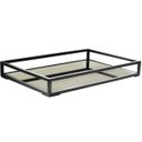 Ver imagem 4 de Bandeja De Vidro Para Banheiro Espelhada Para Decoração Casa