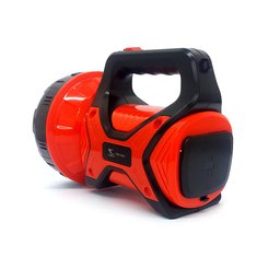 Lanterna Holofote Recarregável Led 10w Grande Super Potente - 7