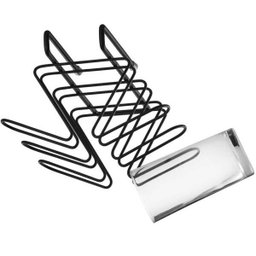 Porta Copos Suspenso Organizador De Armário Encaixe Cozinha Grafite - 1 Porta Copos Suspenso Organizador De Armário Encaixe Cozinha Grafite - 1