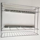 Ver imagem 4 de Porta Temperos Deslizante Aramado de Cozinha Latas Garrafas