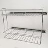 Porta Temperos Deslizante Aramado de Cozinha Latas Garrafas - 5