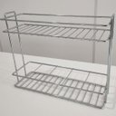 Ver imagem 3 de Porta Temperos Deslizante Aramado de Cozinha Latas Garrafas