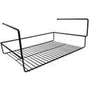 Ver imagem 3 de Cesto Aramado Prateleira 43cm Grande Organizador De Encaixe Preto