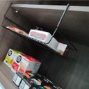 Ver imagem 7 de Cesto Aramado Prateleira 43cm Grande Organizador De Encaixe Preto