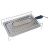 Churrasqueira Elétrica Grill Portátil Bandeja Inox 110v 400w - 2