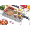 Churrasqueira Elétrica Grill Portátil Bandeja Inox 110v 400w - 5