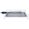 Churrasqueira Elétrica Grill Portátil Bandeja Inox 110v 400w - 3