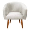 Ver imagem 4 de Kit 2 Poltronas Stella Peach Bege- D'Rossi