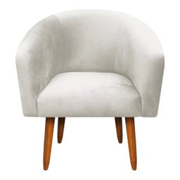 Kit 2 Poltronas Stella Peach Bege- D'Rossi - 4