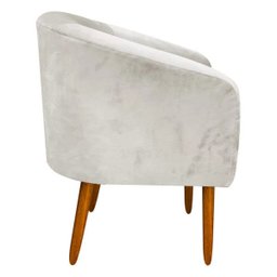 Kit 2 Poltronas Stella Peach Bege- D'Rossi - 3