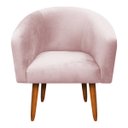 Ver imagem 2 de Kit 2 Poltronas Stella Peach Rose - D'Rossi