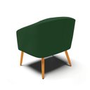 Ver imagem 6 de Kit 2 Poltronas Stella Peach Verde Esmeralda - D'Rossi