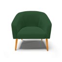 Ver imagem 4 de Kit 2 Poltronas Stella Peach Verde Esmeralda - D'rossi