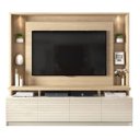 Ver imagem 2 de Home Theater Italian DJ Moveis para TV ate 60 Pol Duna Off White