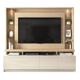 Home Theater Italian DJ Moveis para TV ate 60 Pol Duna Off White - 2