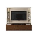 Ver imagem 3 de Home Theater Italian DJ Moveis para TV ate 60 Pol Off White Rustico Malbec